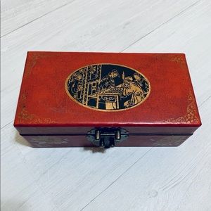 COPY - Vintage Chinese Tic Tac Toe Glass Set